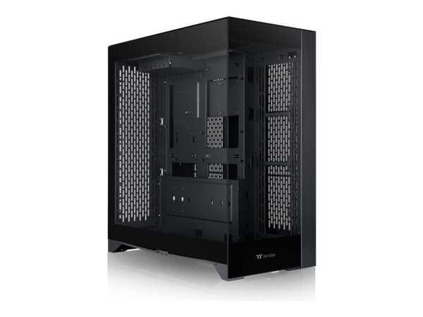 Thermaltake CTE E600 MX - Mid tower - utvidet ATX (E-ATX) - sidepanel med vindu (herdet glass) - ingen strømforsyning (PS/2) - svart - USB/lyd