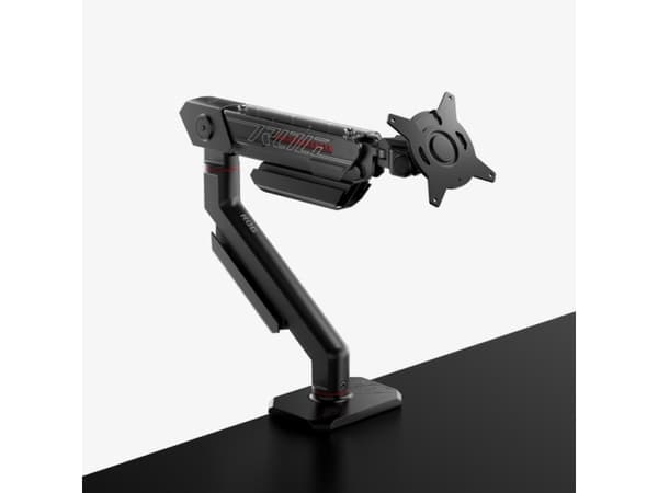ASUS ROG AAS01 - Monteringssett (skjermarm, klemmemonteringsbase) - for flatpanel - ergonomic - svart - skjermstørrelse: up to 39" - monteringsgrense