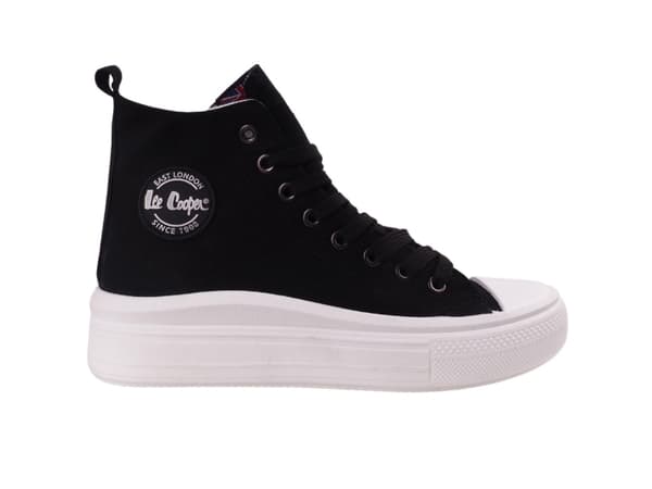 Lee Cooper naisten saappaat mustavalkoiset LCW-23-44-1629LA 38
