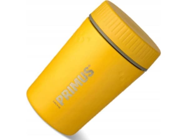 Thermos for food trailbreak lunch jug 550ml - yellow