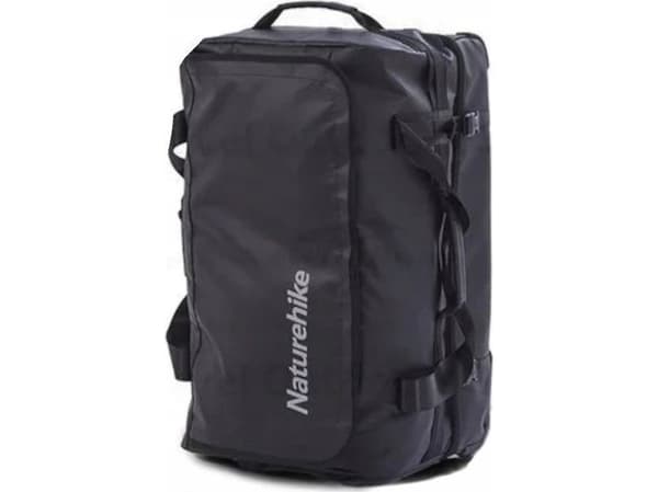 Camping trolley bag 55l updated nh21lx002-matte black NATUREHIKE