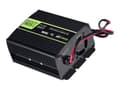 Miniatyrbilde 5 av 5: Green Cell - DC-AC strøminverter - 12 V - 150 watt - svart