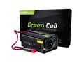 Miniatyrbilde 2 av 5: Green Cell - DC-AC strøminverter - 12 V - 150 watt - svart