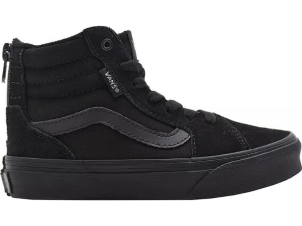 Vans YT Filmore Hi Zip Kids Shoes Black VN0A5HZFGL4