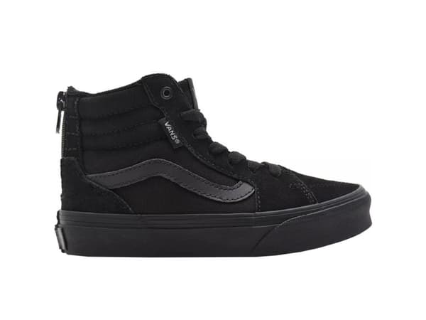 Vans YT Filmore Hi Zip Kids Shoes Black VN0A5HZFGL4