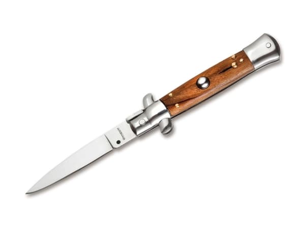 Magnum Sicilian Needle Olive Wood Knife