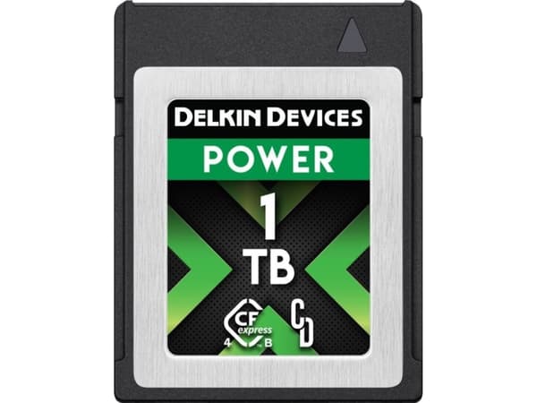 Minnekort Delkin CFexpress 4.0 Power R3560/W3220/SW1570 1TB