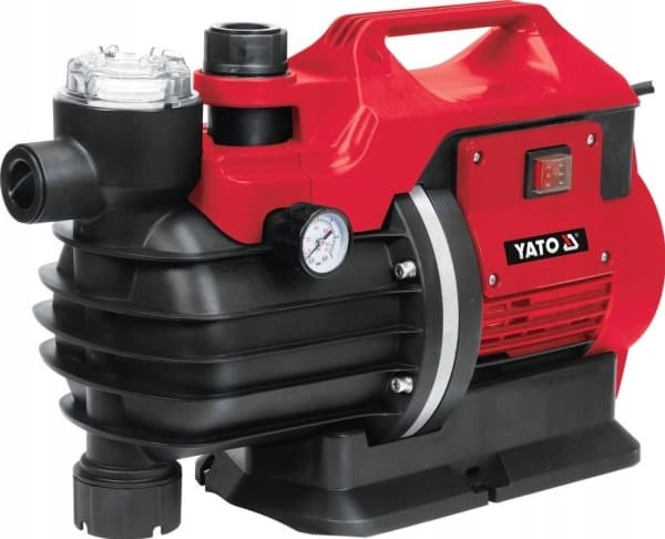 Yato YATO HAGEPUMPE MED FILTER 1300W
