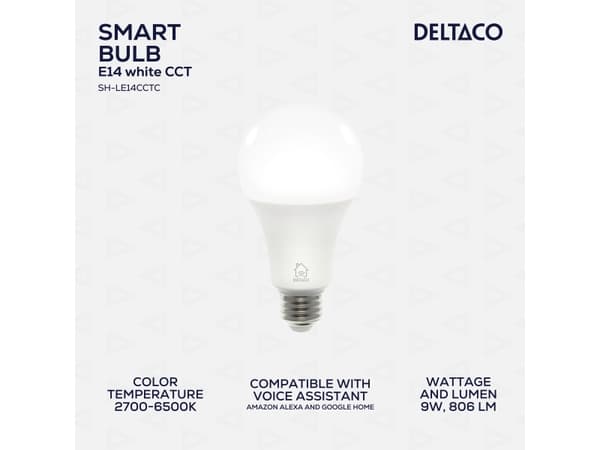 Deltaco SMART HOME SH-LE27CCTC LED
