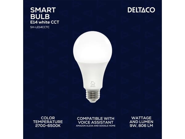 Deltaco SMART HOME SH-LE27CCTC LED