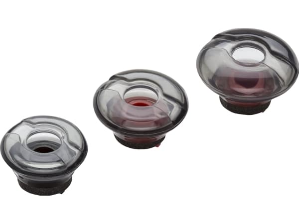 Poly - Sats med hörsnäckor för headset (paket om 3) - för Poly Voyager 5200, 5200 Office, 5200 UC, 5200-M Office