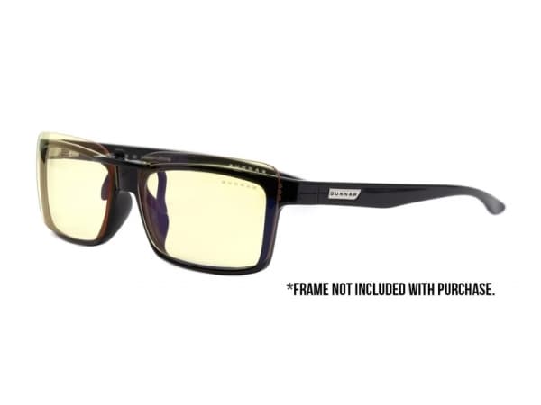 Gunnar Optiks Clip On, Hekte på, Sort, Unisex, Voksen, 30 g