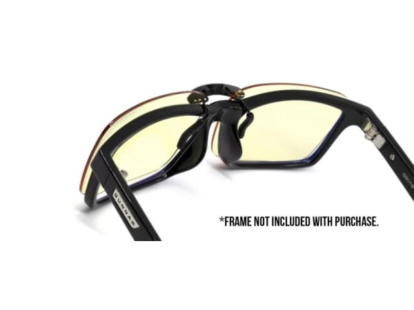 Gunnar Optiks Clip On, Hekte på, Sort, Unisex, Voksen, 30 g