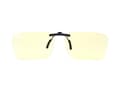 Miniatyrbilde 1 av 5: Gunnar Optiks Clip On, Hekte på, Sort, Unisex, Voksen, 30 g