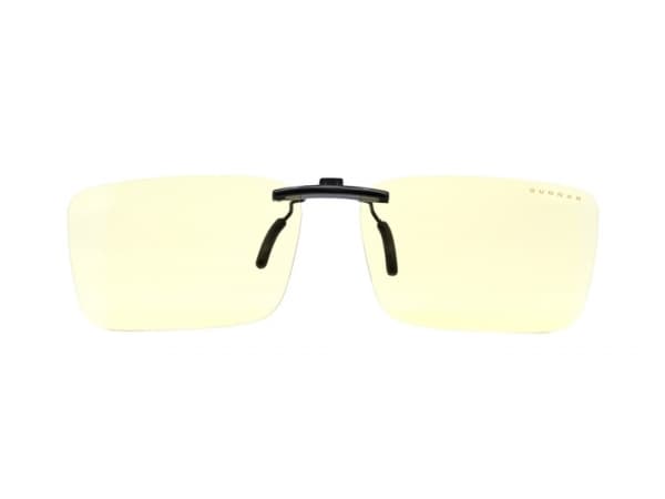 Gunnar Optiks Clip On, Hekte på, Sort, Unisex, Voksen, 30 g