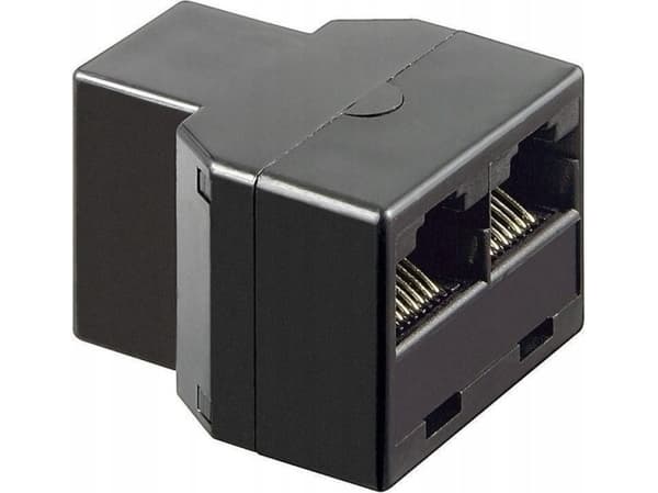 Adapter AV MicroConnect RJ45 Ethernet Y-Adapter RJ45