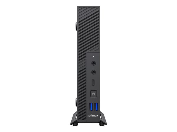 Primux Mini PC MH4, 3,3 GHz, Intel® Core™ i3, i3-1215U, 8 GB, DDR4-SDRAM, 256 GB