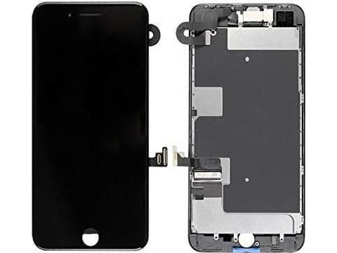 CoreParts LCD for iPhone 8 Black