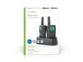 Miniatyrbild 4 av 5: Nedis WLTK1010BK, 8 kanaler, 446 MHz, 10000 m, Micro-USB, Litium-Ion (Li-Ion), 6 h