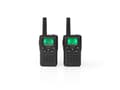 Miniatyrbild 2 av 5: Nedis WLTK1010BK, 8 kanaler, 446 MHz, 10000 m, Micro-USB, Litium-Ion (Li-Ion), 6 h