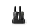 Miniatyrbild 1 av 5: Nedis WLTK1010BK, 8 kanaler, 446 MHz, 10000 m, Micro-USB, Litium-Ion (Li-Ion), 6 h
