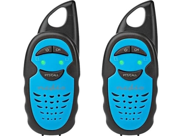 Nedis WLTK0300BU, 3 kanaler, 446 MHz, 3000 m, 3 h, 114 g, -20 - 55 ° C