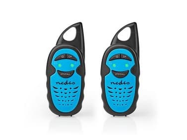 Nedis WLTK0300BU, 3 kanaler, 446 MHz, 3000 m, 3 timer, 114 g, -20 - 55 °C
