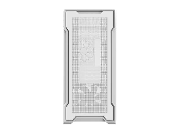GIGABYTE C102 GLASS, Midi Tower, PC, Vit, Mini-ATX, Glas, Plast, Stål, Spela