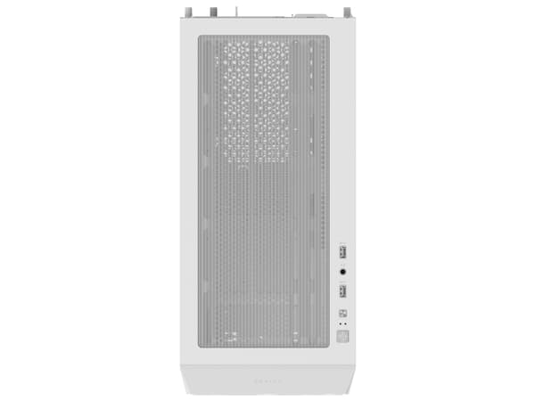 GIGABYTE C102 GLASS, Midi Tower, PC, Vit, Mini-ATX, Glas, Plast, Stål, Spela