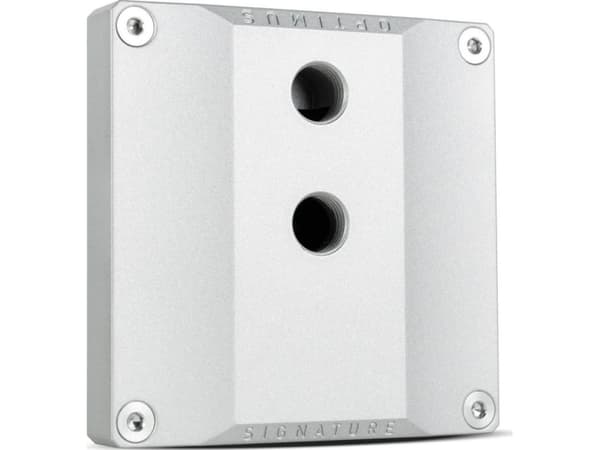 Optimus Signature V3 CPU-vattenkylare - LGA 1700, kylplatta i koppar, silver