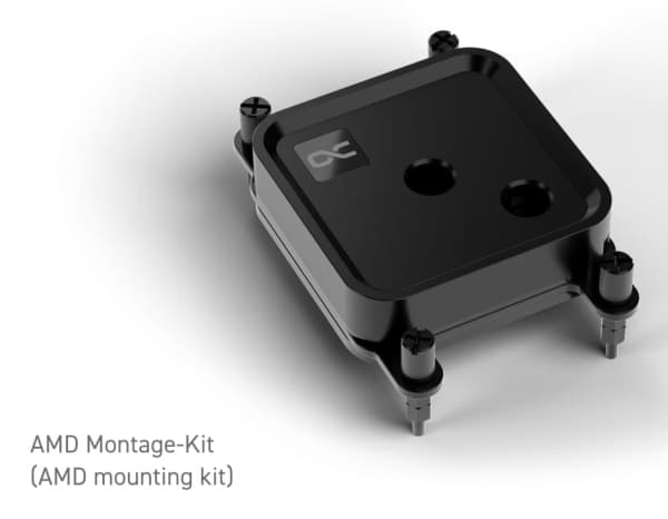 Alphacool Core 1 LT suorittimen jäähdytin -musta