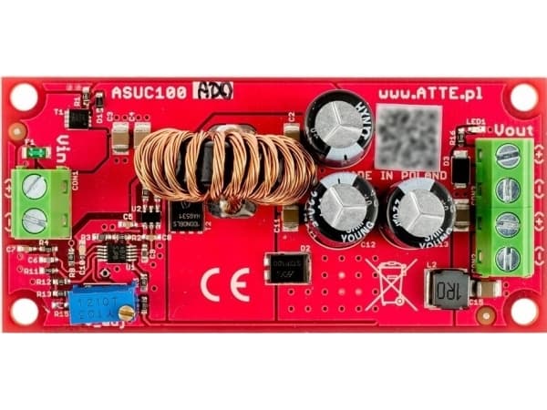 Atte strømforsyning DC/DC CONVERTER ATTE ASUC-100-AD0-OF