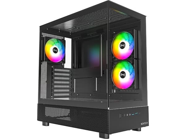 TORRE ATX MONTECH XR BLACK