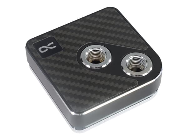 Alphacool Core 1 CPU-jäähdytin - Hiili