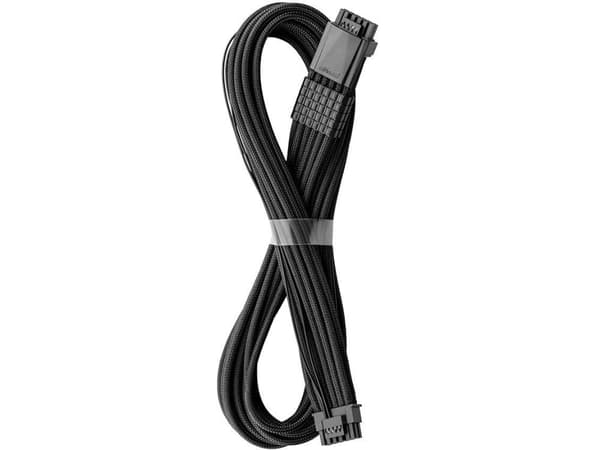 CableMod PRO ModMesh RT 12VHPWR PCIe kaapeli ASUS/Seasonic/Phanteks - 60cmn, musta