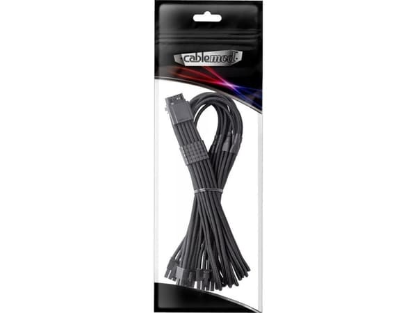 CableMod PRO ModMesh RT 12VHPWR PCIe kaapeli ASUS/Seasonic/Phanteks - 60cmn, musta