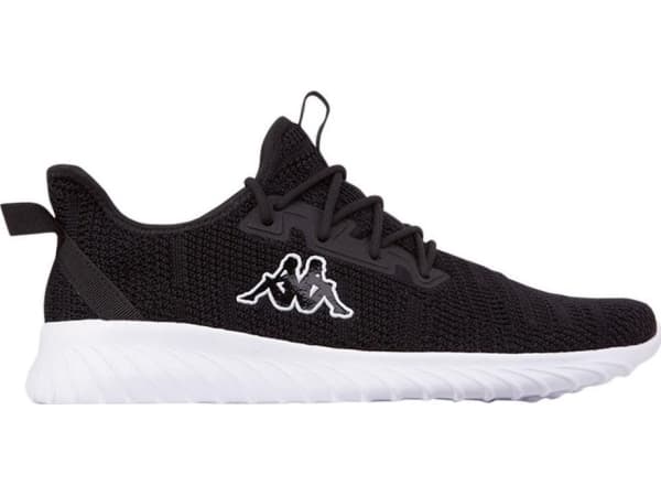 Kappa Capilot Shoes Black & White 242961 1110 41