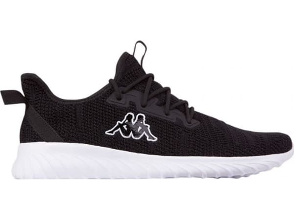 Kappa Capilot Shoes Black & White 242961 1110 42