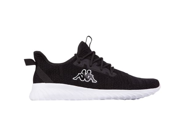 Kappa Capilot Shoes Black & White 242961 1110 42