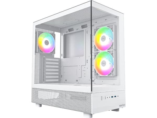 MONTECH XR HVIT ATX TÅRNET