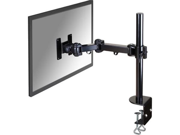 NewStar LCD monitorivarsi (kiinnike) - 5 liikettä - pituus 434mm musta
