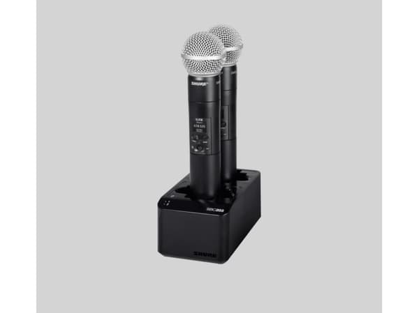 Shure SBC203, Lithium-Ion (Li-Ion)