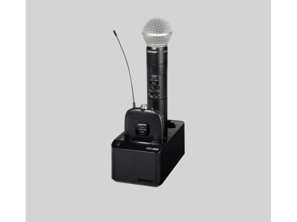 Shure SBC203, Lithium-Ion (Li-Ion)