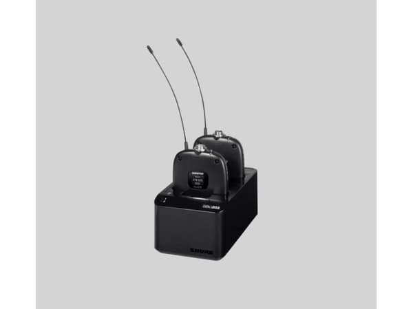 Shure SBC203, Lithium-Ion (Li-Ion)