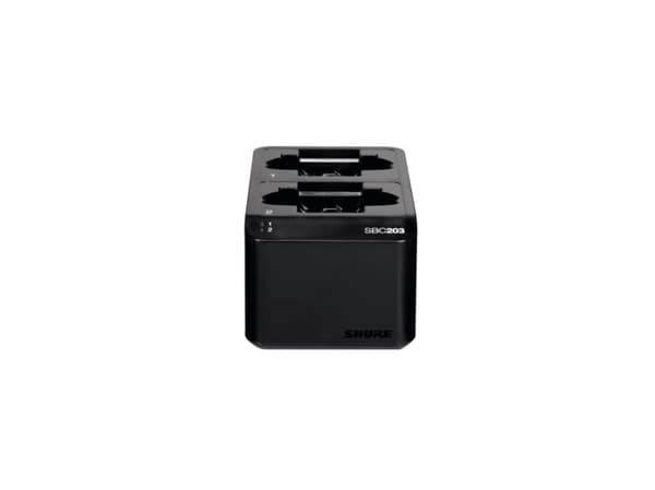 Shure SBC203, Lithium-Ion (Li-Ion)