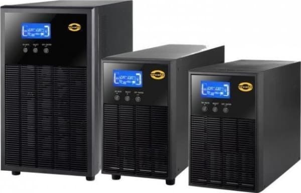 Orvaldi UPS Orvaldi VGIII3K kaksoismuunnos UPS (online) 3 kVA 3000 W musta