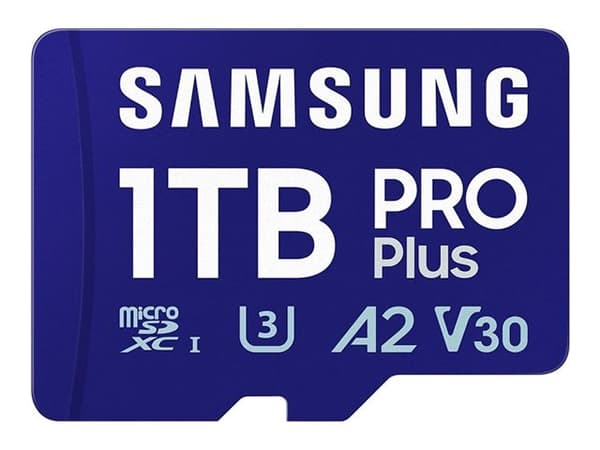 Samsung MB-MD1T0S, 1 TB, MicroSDXC, luokka 10, UHS-I, 180 MB/s, 130 MB/s