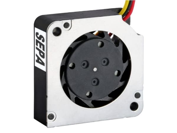 SEPA HY20A05FSE37AP0 Radial ventilator 5 V/DC 0.15 m³/h (L x B x H) 20 x 20 x 7 mm