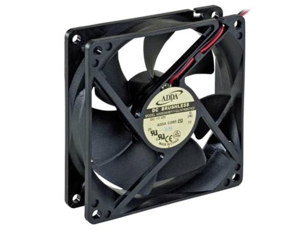 ADDA AD0924HB-Y71GL Axialfläkt 24 V/DC 113 m³/h (L x B x H) 92 x 92 x 32 mm