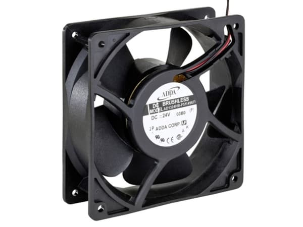 ADDA AD1324HB-F51(4967) Aksial ventilator 24 V/DC 246.1 m³/h (L x B x H) 127 x 127 x 38 mm